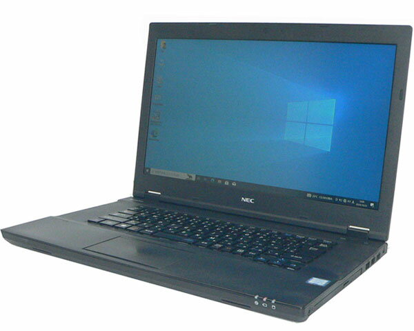 Windows10 Pro 64bit NEC VERSAPRO VK24MD-R (PC-VK24MDZGR) Core i5-6300U 2.4GHz メモリ 16GB HDD 500GB (SATA) DVDマルチ 15.6インチ IPS液晶 高解像度 フルHD(1920×1080)