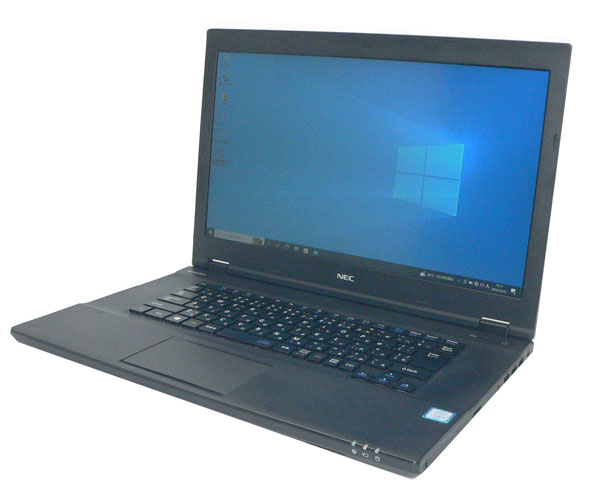 Windows10 Pro 64bit NEC VERSAPRO VK24MD-R (PC-VK24MDZGR) Core i5-6300U 2.4GHz メモリ 16GB HDD 500GB (SATA) DVDマルチ 15.6インチ IPS液晶 高解像度 フルHD(1920×1080)