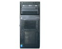 Lenovo System X3300 M4 7382-PAY Xeon E5-2407 2.2GHz メモリ 16GB HDD 300GB×3 (SAS)