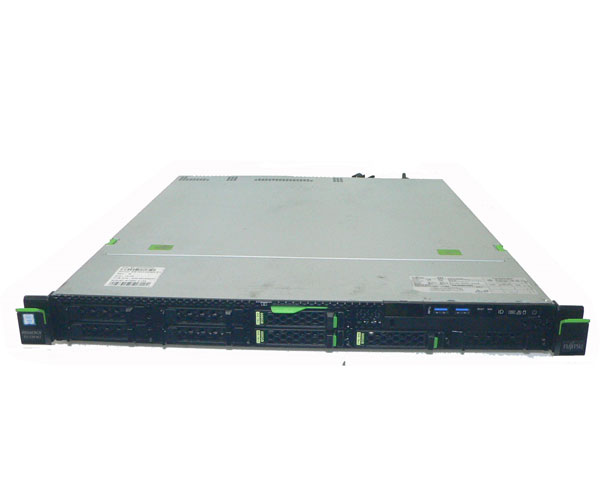富士通 PRIMERGY RX1330 M2 (PYR1332R2M) Xeon E3-1230 V5 3.4GHz メモリ 16GB HDD 600GB×3(SAS 2.5インチ) AC*2