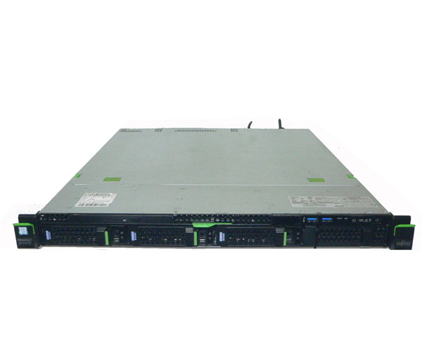 富士通 PRIMERGY RX1330 M2 (PYR1332R3M) Xeon E3-1220 V5 3.0GHz メモリ 4GB HDD 500GB×3(SATA 3.5インチ) DVD-ROM AC*2