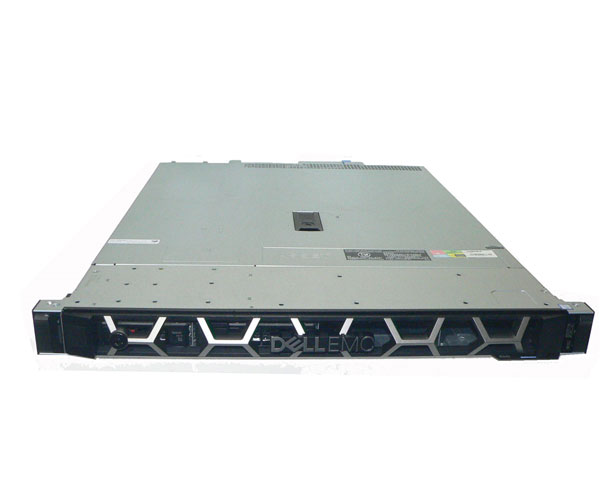 DELL PowerEdge R340 Xeon E-2134 3.5GHz メモリ 16GB HDD 600GB×2(SAS 3.5インチ) DVDマルチ AC*2 PERC H330