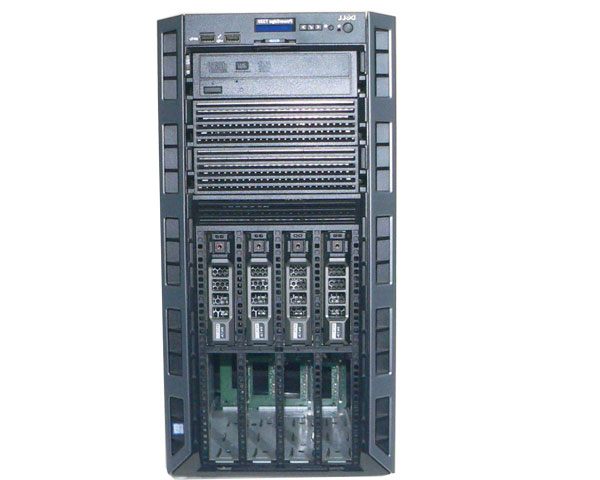 DELL PowerEdge T330 Xeon E3-1225 V5 3.3GHz メモリ 16GB HDD 1.2TB×3 (SAS) DVDマルチ AC*2 PERC H330