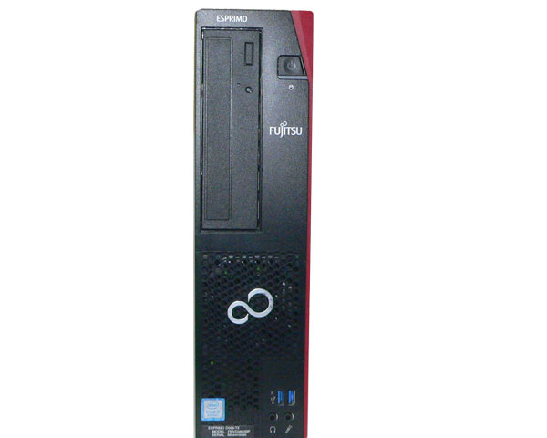 Windows11 Pro 64bit 富士通 ESPRIMO D588/TX (FMVD3803BP) 第8世代 Core i3-8100 3.6GHz メモリ 4GB HDD 500GB(SATA) DVDマルチ 中古パソコン デスクトップ 本体のみ