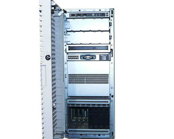 NEC Express5800/T120h (N8100-2640Y) Xeon Silver 4112 2.6GHz メモリ 16GB HDDなし DVD-ROM AC*2 P408i-a SR Gen10