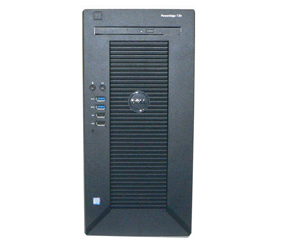 DELL PowerEdge T30 Xeon E3-1225 V5 3.3GHz メモリ 8GB HDD 1TB(SATA 3.5インチ) DVDマルチ