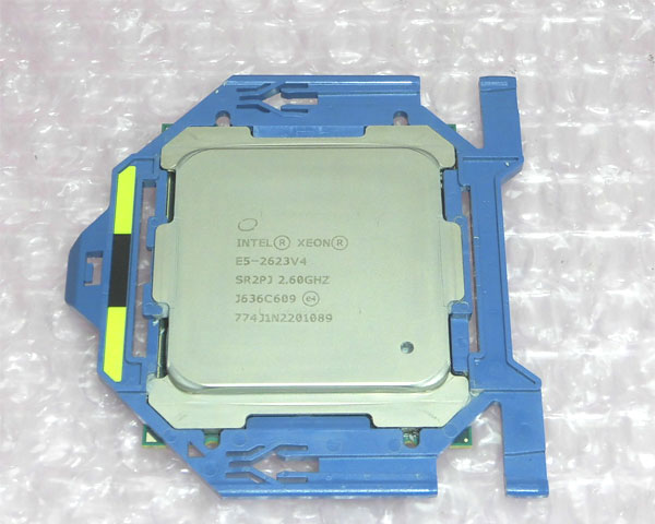 中古CPU Intel Xeon E5-2623 V4 2.60GHz SR2PJ