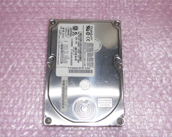 DELL 0446PC (Quantum XC09L461) Ultra160 68pin 36GB 3.5インチ 中古ハードディスク