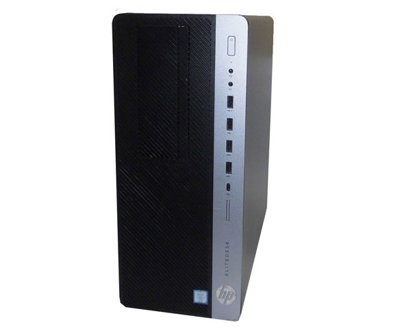 パソコン, デスクトップPC Windows10 Pro 64bit HP EliteDesk 800 G3 TWR (Y1B39AV) Core i5-6500 3.2GHz 8GB 500GB DVD-ROM PC 