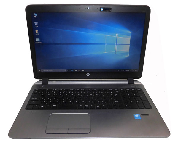 Windows10 Pro 64bit HP ProBook 450 G2 (K7C23PA#ABJ) Core i7-4510U 2.0GHz  8GB HDD 1TB(SATA) DVD}` 15.6C`(1366~768) Bluetooth WebJ