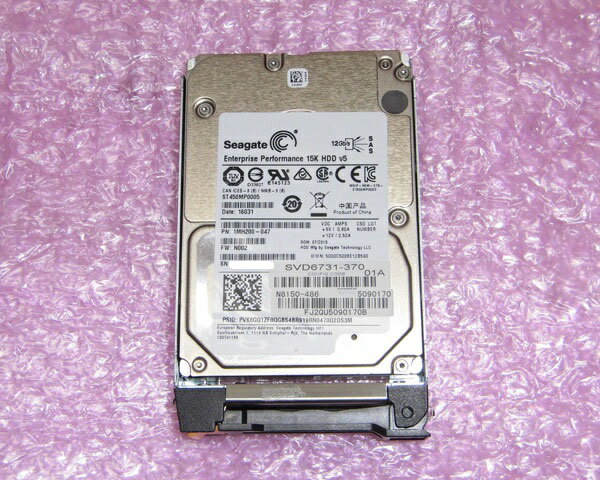 NEC N8150-486 SAS 450GB 15K 2.5インチ 中古ハードディスク