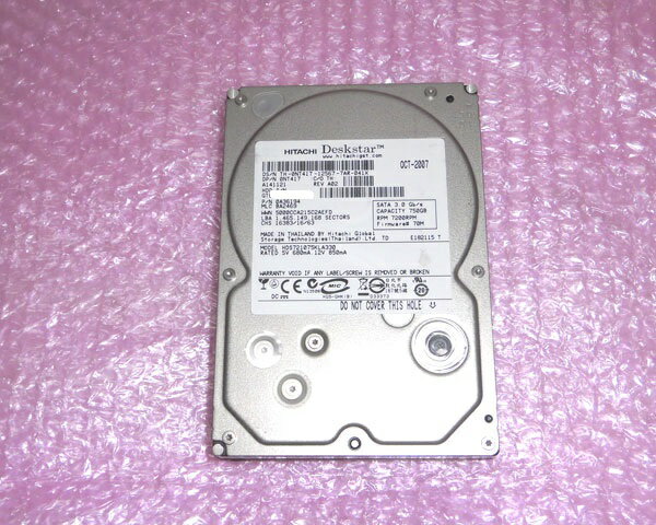 HITACHI HDS721075KLA330 SATA 750GB 3.5 ťϡɥǥ