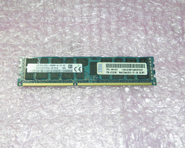 IBM 49Y1415 47J0136 PC3L-10600R 8GB 中古メモ