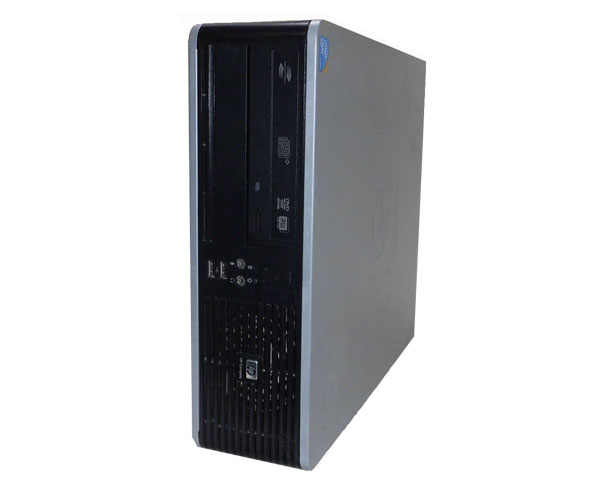 WindowsXP HP dc7900 SF (KP721AV) Core2Duo E8600 3.33Hz 2GB 160GB DVDマルチ 中古パソコン デスクトップ 本体のみ