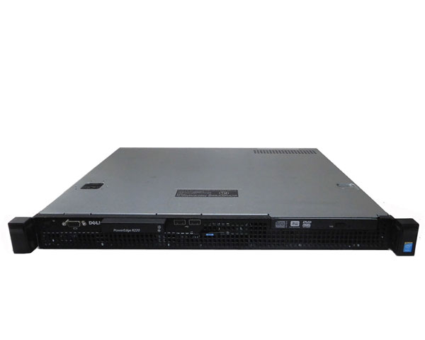 DELL PowerEdge R220 Xeon E3-1241 V3 3.5GHz メモリ 8GB HDD 1TB(SATA)