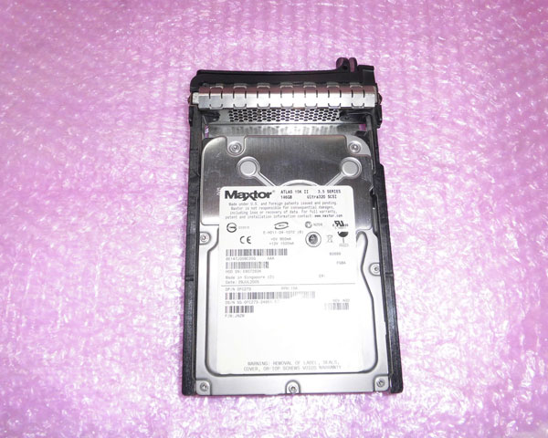 DELL 0FC273(Maxtor ATLAS 15k II)【中古】146GB 15K Ultra320 SCSI 3.5インチ(FC273)