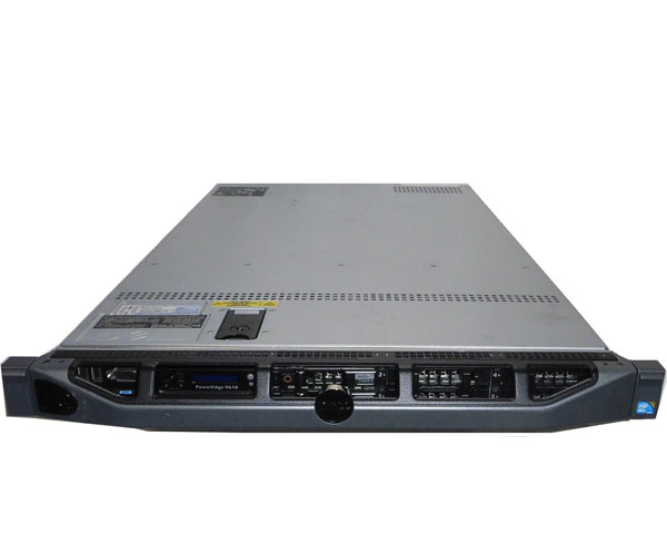 中古 外観難あり DELL PowerEdge R610 Xeon X5560 2.8GHz 4GB HDDなし DVD-ROM AC*2