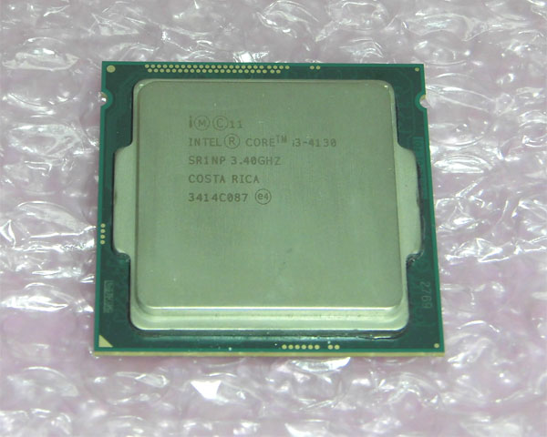 CPU Core i3 4130 3.40GHz SR1NP LGA1150 ͥݥ(ݥȡ)