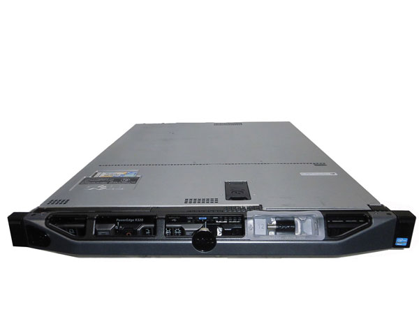 中古 DELL PowerEdge R320 Xeon E5-2403 V2 1.8GH