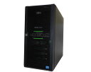 中古 富士通 PRIMERGY TX140 S1 PYT14PT3S Xeon E3-1220 V2 3.1GHz メモリ 8GB HDD 300GB×2(SA...