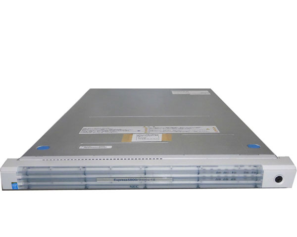 商品名 NEC Express5800/R120e-1E (N8100-2125Y) CPU Xeon E5-2430 V2 2.5GHz×2基 メモリー 32GB (8GB×4枚) HDD なし 光学ドライブ なし RAIDコントローラー N8103-173 電源ユニット 搭載数2/最大2 動作状態 動作確認済みです(OS未搭載)OSは付属しておりませんので、お好みのOSを別途御用意下さい。 外観について 筐体に擦り傷、汚れが多少あります 付属品 電源ケーブルのみ※上記以外の付属品は一切ありません※鍵は欠品です 補足事項 ラックレールの付属はありません 納期について ご注文頂いてから、3営業日以内の発送となります。※即日発送が可能な場合もありますので、お急ぎの場合は、別途ご相談下さい。 送料区分 ヤマト運輸 180サイズ 保証期間 商品到着日から3ヶ月間です 領収書について 領収書の発行が可能です。詳細はこちらから ※又、帳票類の発行が可能です。 　・見積書・請求書のご依頼はこちらから 　・納品書等のご要望は　ご注文時に備考欄へ　ご記載ください。中古サーバー専門店のアクアライトでは、NEC Express5800/R120e-1E (N8100-2125Y) Xeon E5-2430 V2 2.5GHz×2基 メモリ 32GB HDDなし 光学ドライブなし AC*2　他、中古サーバーを各種販売しております。お探しの機種がございましたらお気軽にお問い合わせください。