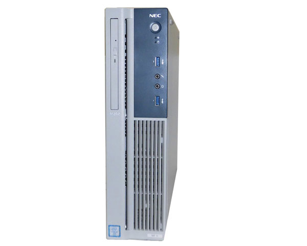 Windows10 Pro 64bit NEC Mate MK32ME-U (PC-MK32MEZGU) 第6世代 Core i5-6500 3.2GHz メモリ 8GB HDD 500GB(SATA) DVDマルチ Quadro K420 中古パソコン デスクトップ 省スペース 本体のみ ホワイト 送料無料