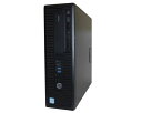 Windows10 Pro 64bit HP ProDesk 600 G2 SFF (L1Q39AV) 第6世代 Core i5-6500 3.2GHz メモリ 16GB SSD 256GB(新品) +1TB(SATA) DVD-ROM WPS Office2付き 本体のみ