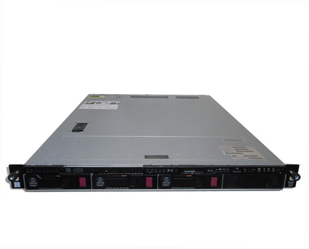 中古 HP ProLiant DL160 Gen9 830570-291 Xeon E5-2603 V4 1.7GHz メモリ 8GB HDD 600GB×2(SAS) DVD-ROM AC 2