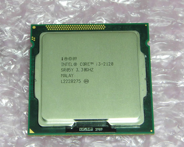 中古CPU Core i3 2120 3.30GHz SR05Y