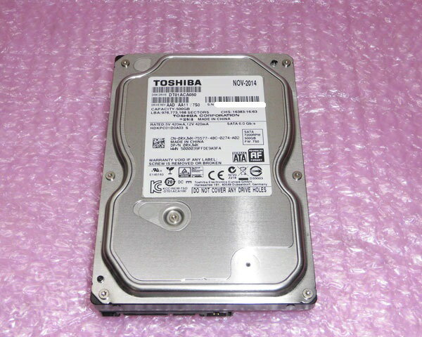 楽天市場】toshiba dt01aca050の通販 楽天市場】toshiba dt01aca050の通販