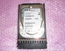 HP 481653-001 SAS 72.8GB 15K 3.5インチ 中古ハードディスク