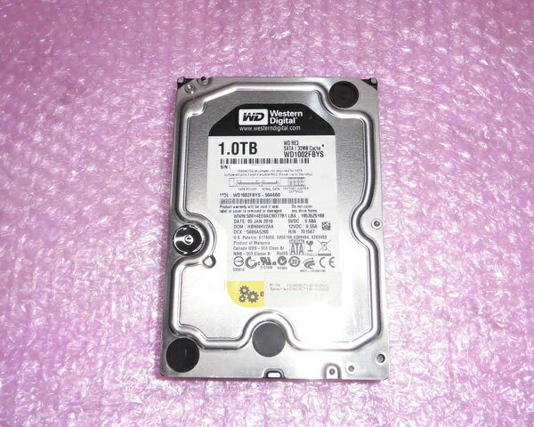 ٻ CA06718-K002 (Western Digital WD1002FBYS) SATA 1TB 3.5 ťϡɥǥ