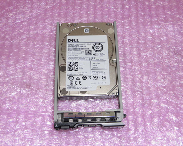DELL 0YJ2KH (ST300MM0008) SAS 300GB 10K 12G 2.5インチ 中古ハードディスク