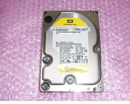 NEC N8150-514 SATA 1TB 3.5インチ 中古ハードディスク
