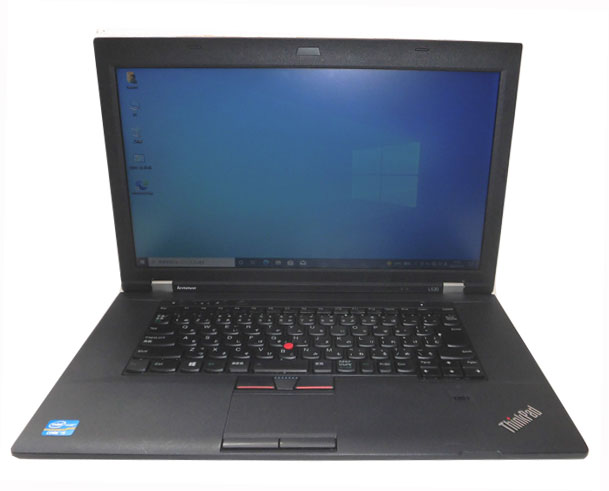 Windows10 Pro 64bit Lenovo ThinkPad L530 2481-3ZJ Core i5-3210M 2.5GHz  4GB HDD 320GB(SATA) DVDޥ ̵LAN 15.6 Хåƥ꡼