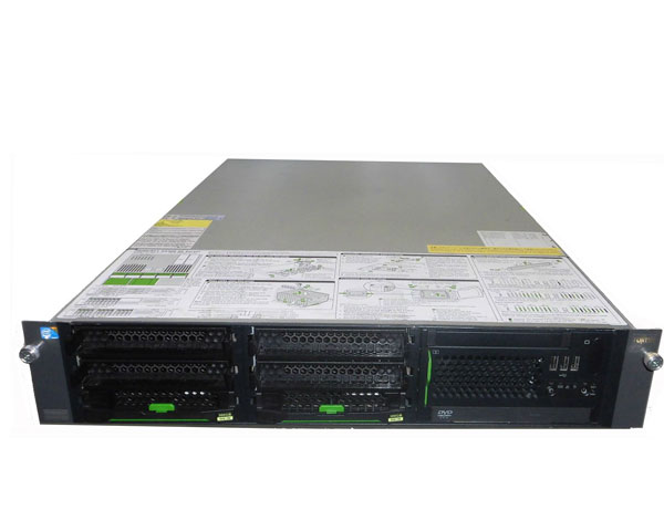  ٻ PRIMERGY RX300 S6 PGR3062N6 Xeon E5620 2.4GHz  8GB HDDʤ DVD-ROM AC*2