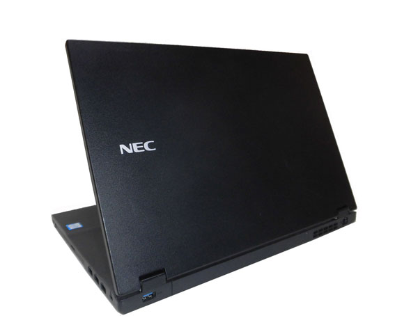 Windows10 Pro 64bit NEC VersaPro VK23TX-R (PC-VK23TXZHR) Core i5-6200U 2.3GHz メモリ 4GB SSD 128GB DVDマルチ HDMI 15.6インチ Bluetooth 中古ノートパソコン ACアダプタ付属なし 2