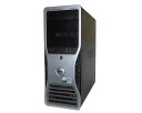 WindowsXP Pro 64bit DELL PRECISION T5400 Xeon X5460 3.16GHz  8GB HDD 146GB~2(SAS) DVD-ROM SAS 6/iR Quadro FX3700 Ã[NXe[V