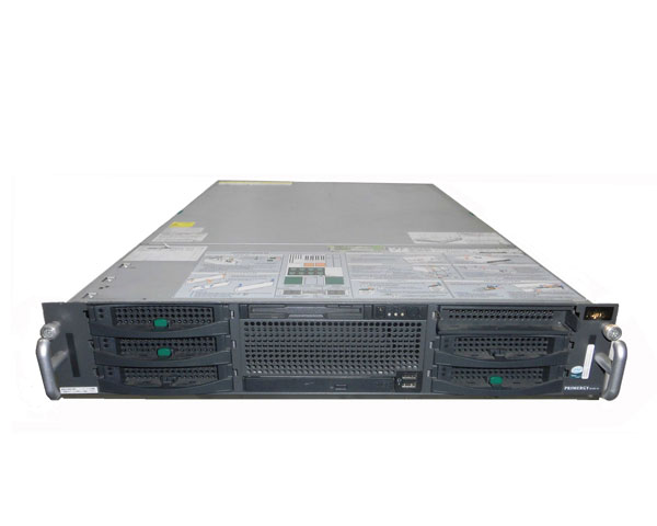 中古 富士通 PRIMERGY RX300 S3 PGR30314S Xeon 5050 3.0GHz 2基 メモリ 4GB HDDなし