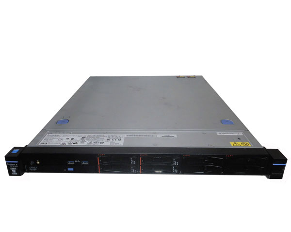  IBM System X3250 M5 5458-G3J Xeon E3-1271 V3 3.6GHz  16GB HDD 600GB4 (SAS 2.5) DVD-ROM AC*2