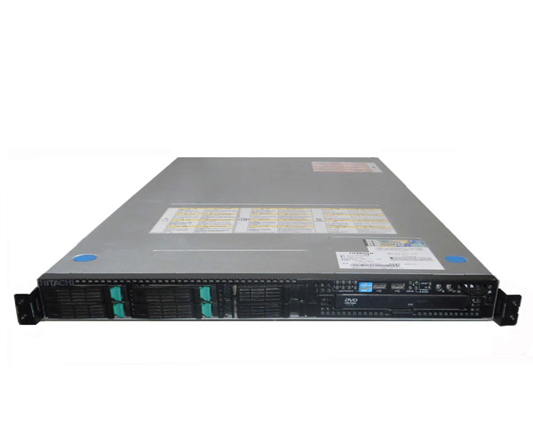 中古 HITACHI HA8000/RS210 AM1 (GQU211AM-CNNN3N2) Xeon E5-2403 1.8GHz メモリ 8GB HDD 600GB×4(SAS 2.5インチ) DVD-ROM AC*2