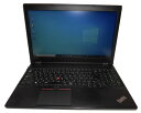Windows10 Pro 64bit Lenovo ThinkPad L560 20F1-000HJP 第6世代 Core i3-6100U 2.3GHz メモリ 4GB SSD 256GB(新品) DVDマルチ 無線LAN 15.6インチ テンキー Bluetooth 中古ノートパソコン