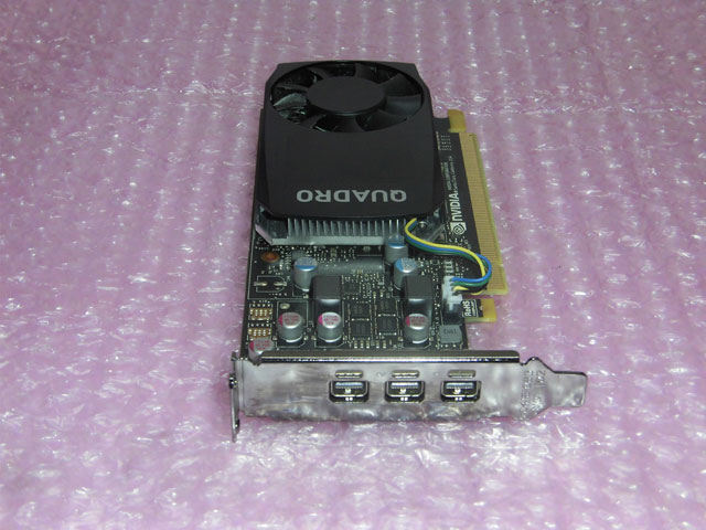 NVIDIA Quadro P400 2GB GDDR5 グラフィックボード