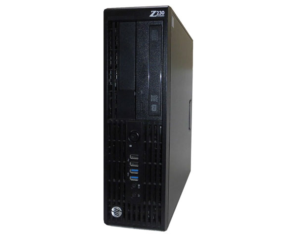 Windows10 Pro 64bit HP Workstation Z230 SFF (D1P35AV) Xeon E3-1226 V3 3.3GHz  4GB HDD 500GB(SATA) DVDޥ Quadro K600