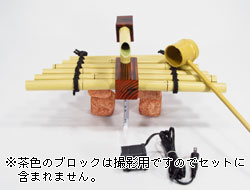 Rakuten - 【筧と柄杓セット（筧が中央）】