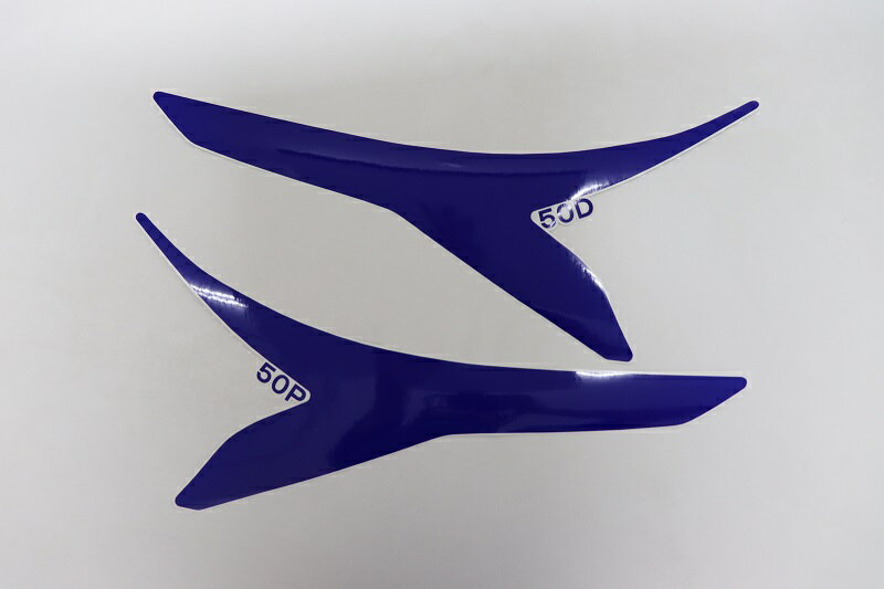 プリウス50系前期　ヘッドライトフィルム