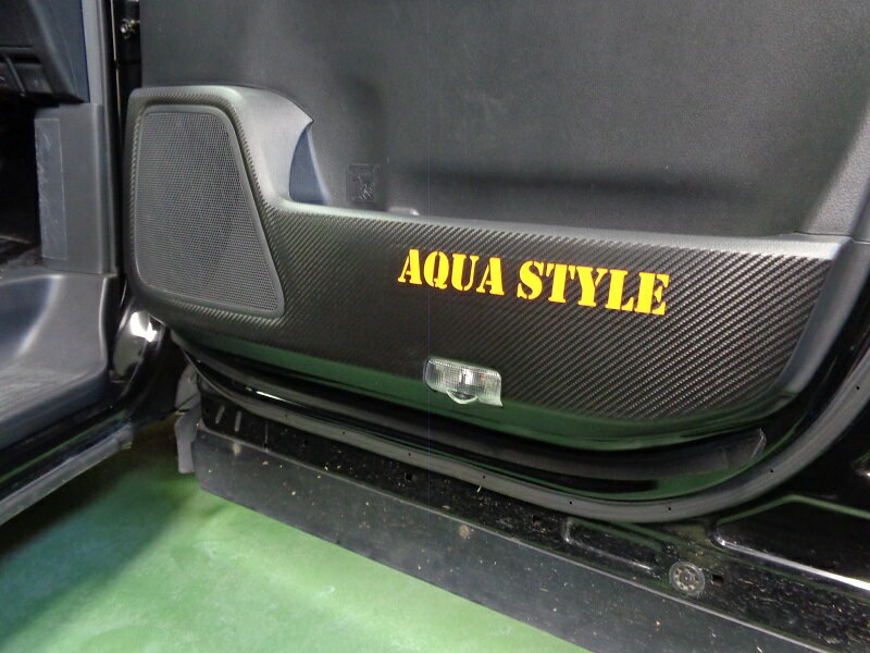 30アルファード・ヴェルファイア　ドアパネル傷防止シート（フロント2枚）