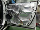 ハリアー60系専用 フロントドア用 遮熱・遮音材