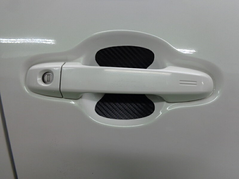 86 ZN6　ドアハンドル傷防止シート