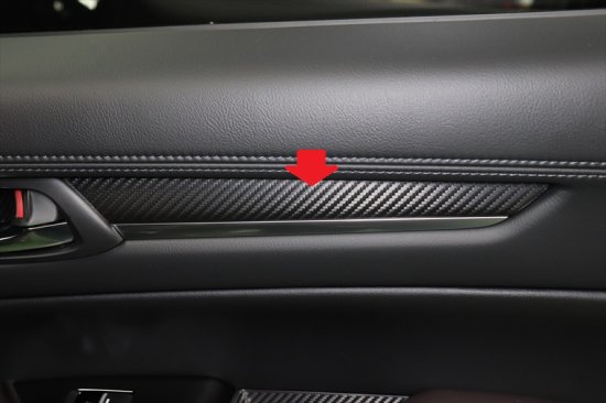 CX-5 KF系　ドアガーニッシュシート